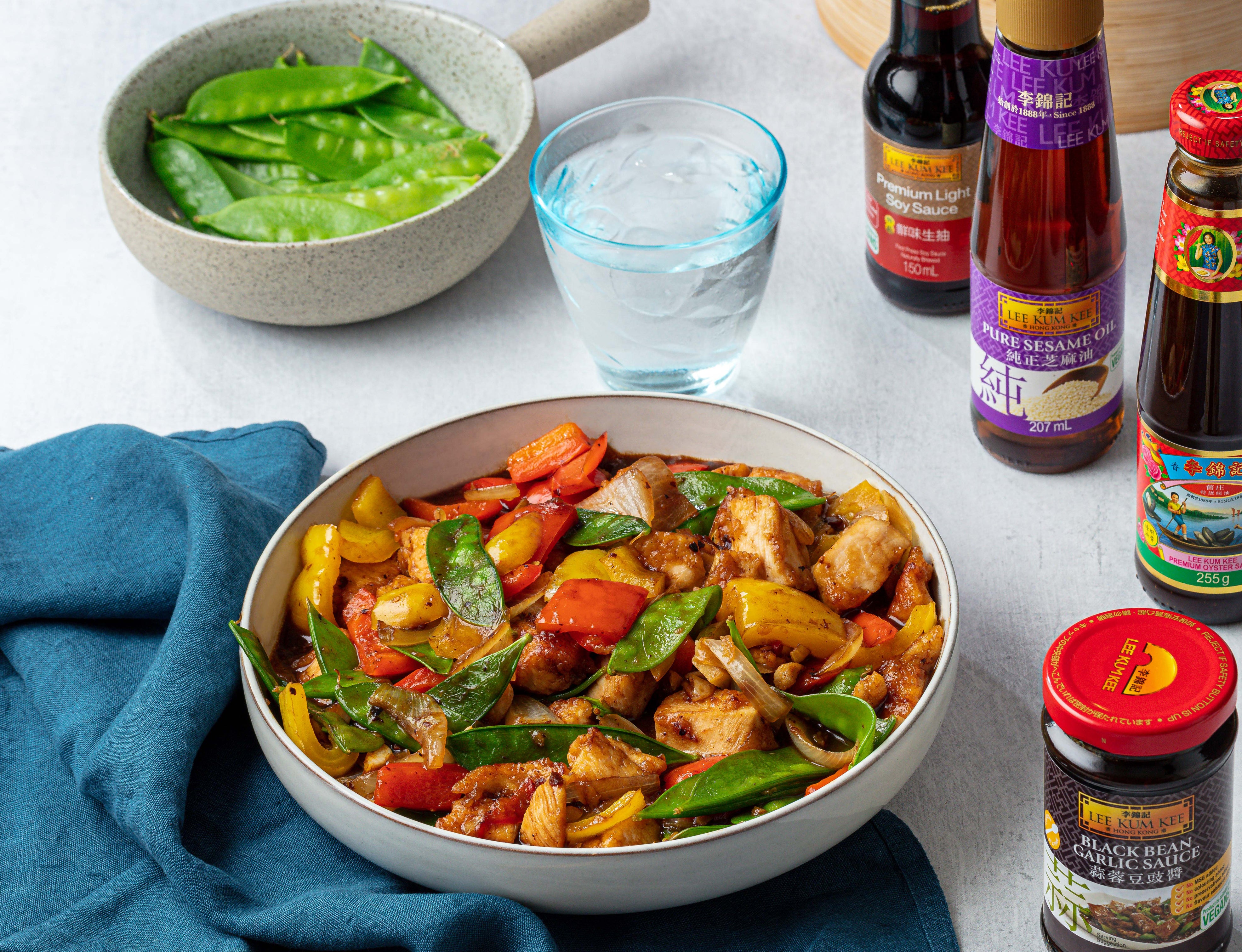 Ken's Chicken Stir Fry