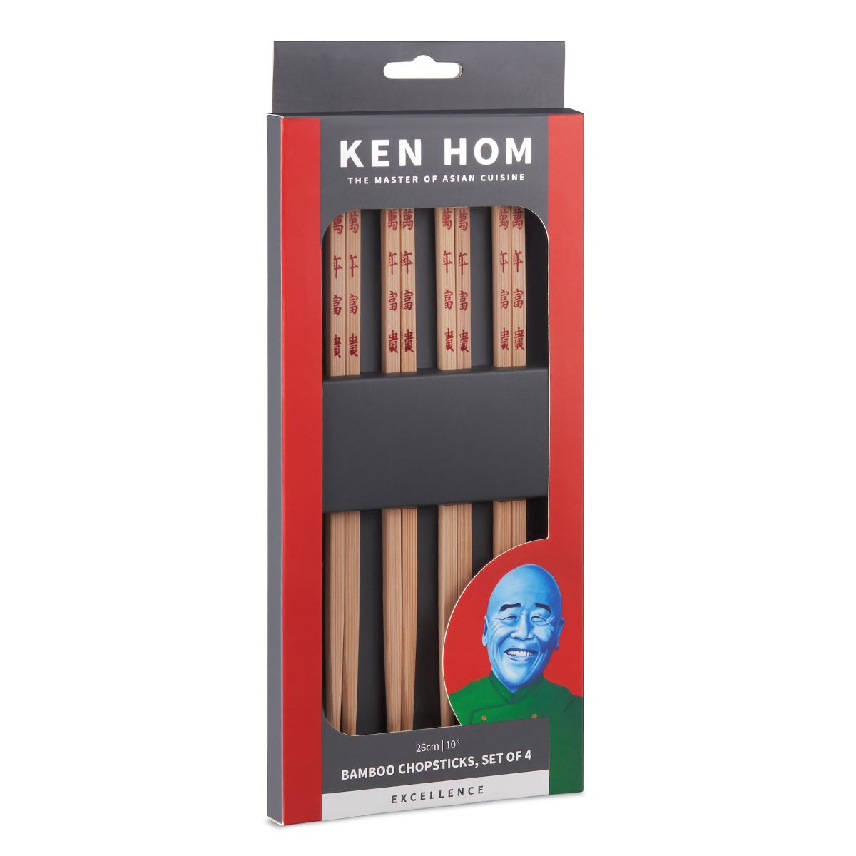 Bamboo Chopsticks Pack of 4 Pairs