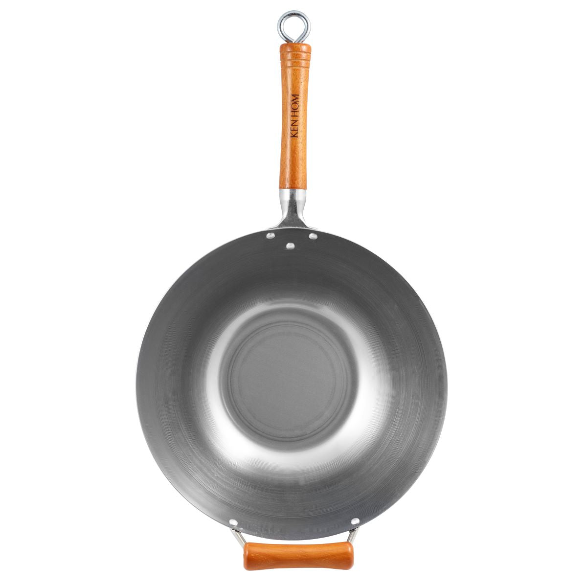 Ken Hom Carbon Steel Excellence Wok