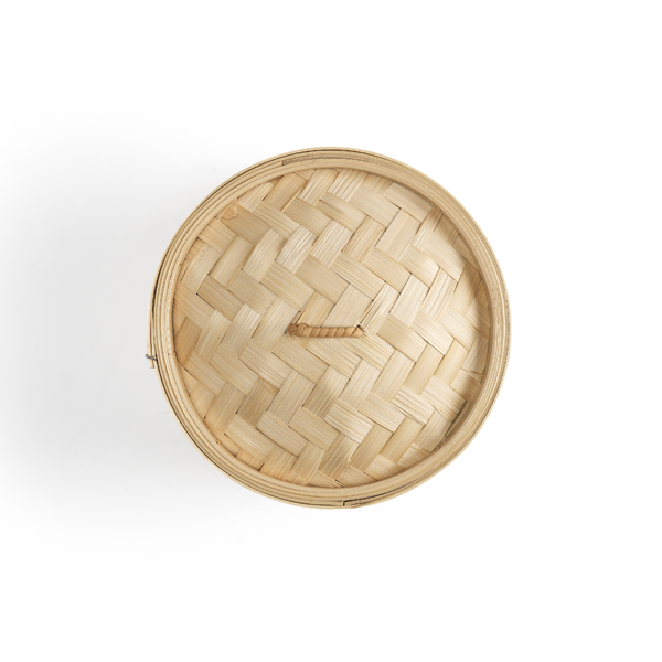 Two Tier Bamboo Steamer