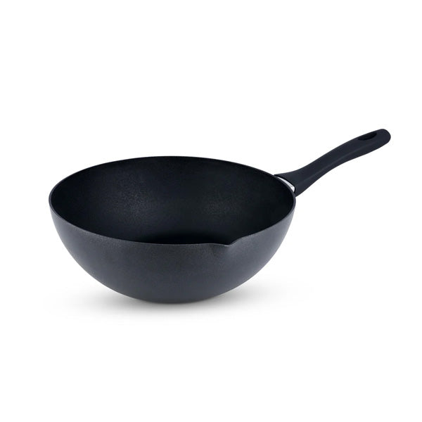 Wokpan BK Easy Induction Ceramic 30cm|Wokpan BK Easy Induction Ceramic 30cm geschikt voor inductie - Kookwinkel Kitchen&More Wokpan BK Easy Induction Ceramic 30cm|Wokpan BK Easy Induction Ceramic 30cm geschikt voor inductie - Kookwinkel Kitchen&More