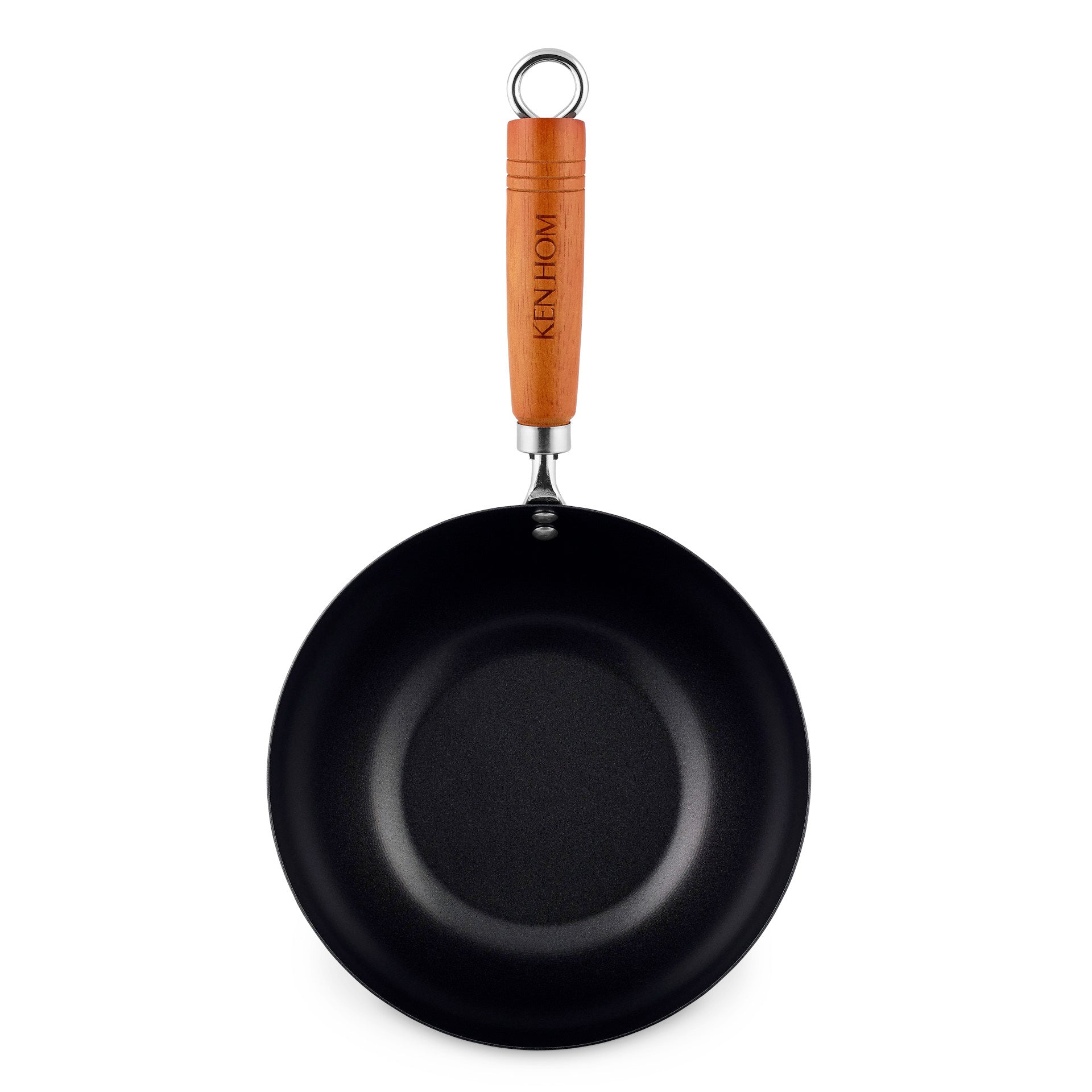 Classic Non-Stick Carbon Steel Mini Wok 20cm