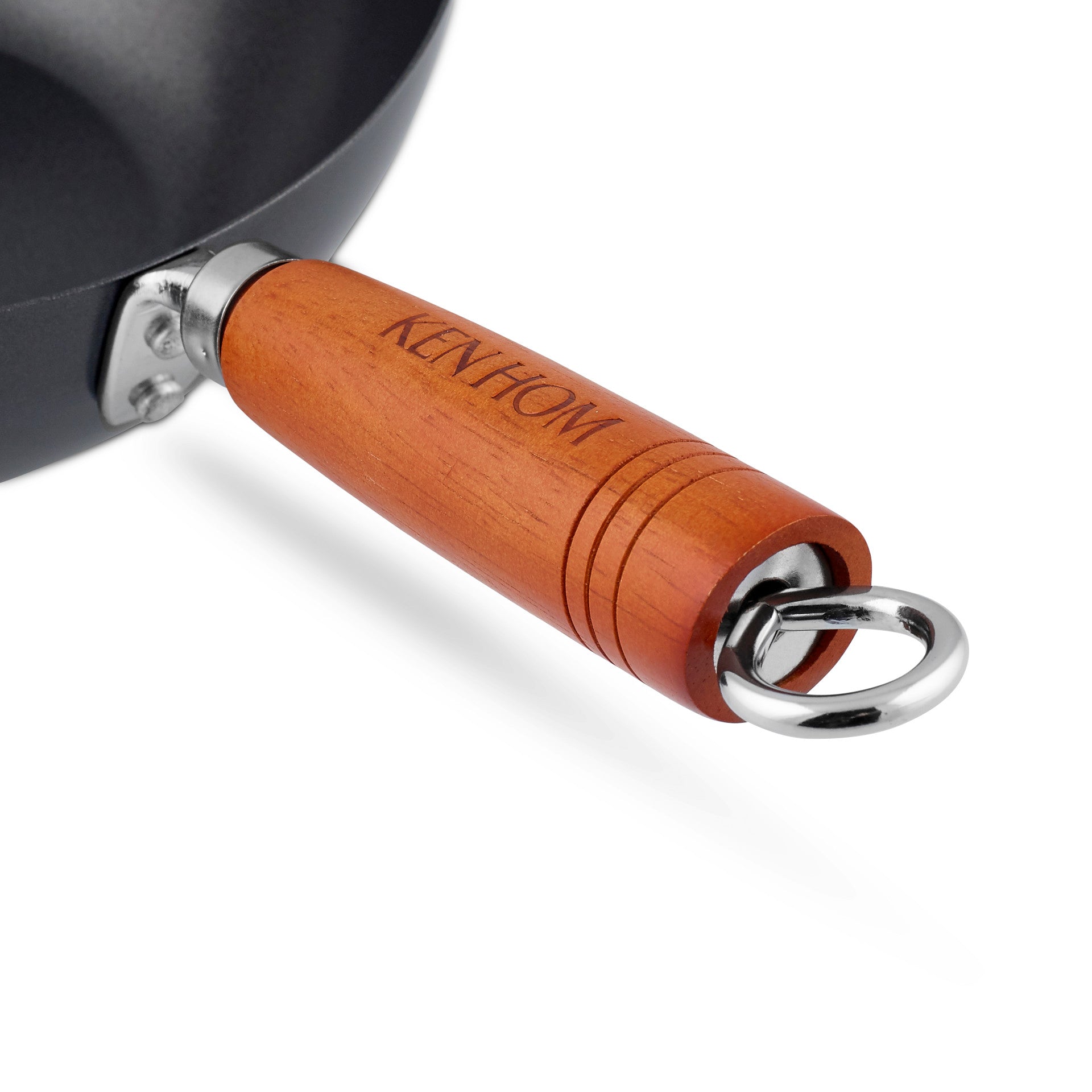 Classic Non-Stick Carbon Steel Wok 31cm