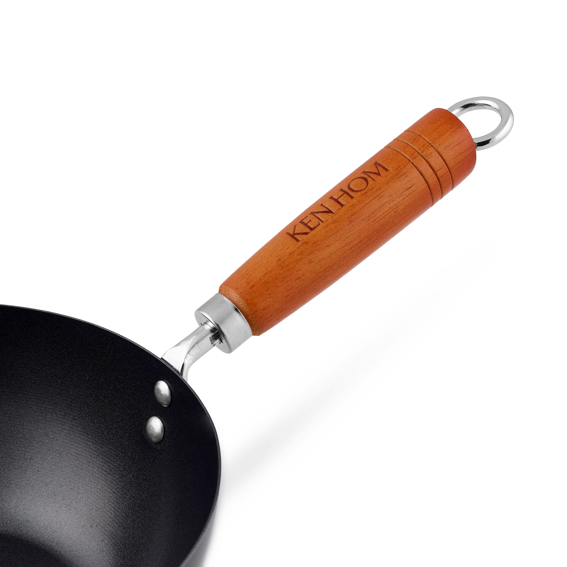 Classic Non-Stick Carbon Steel Mini Wok 20cm