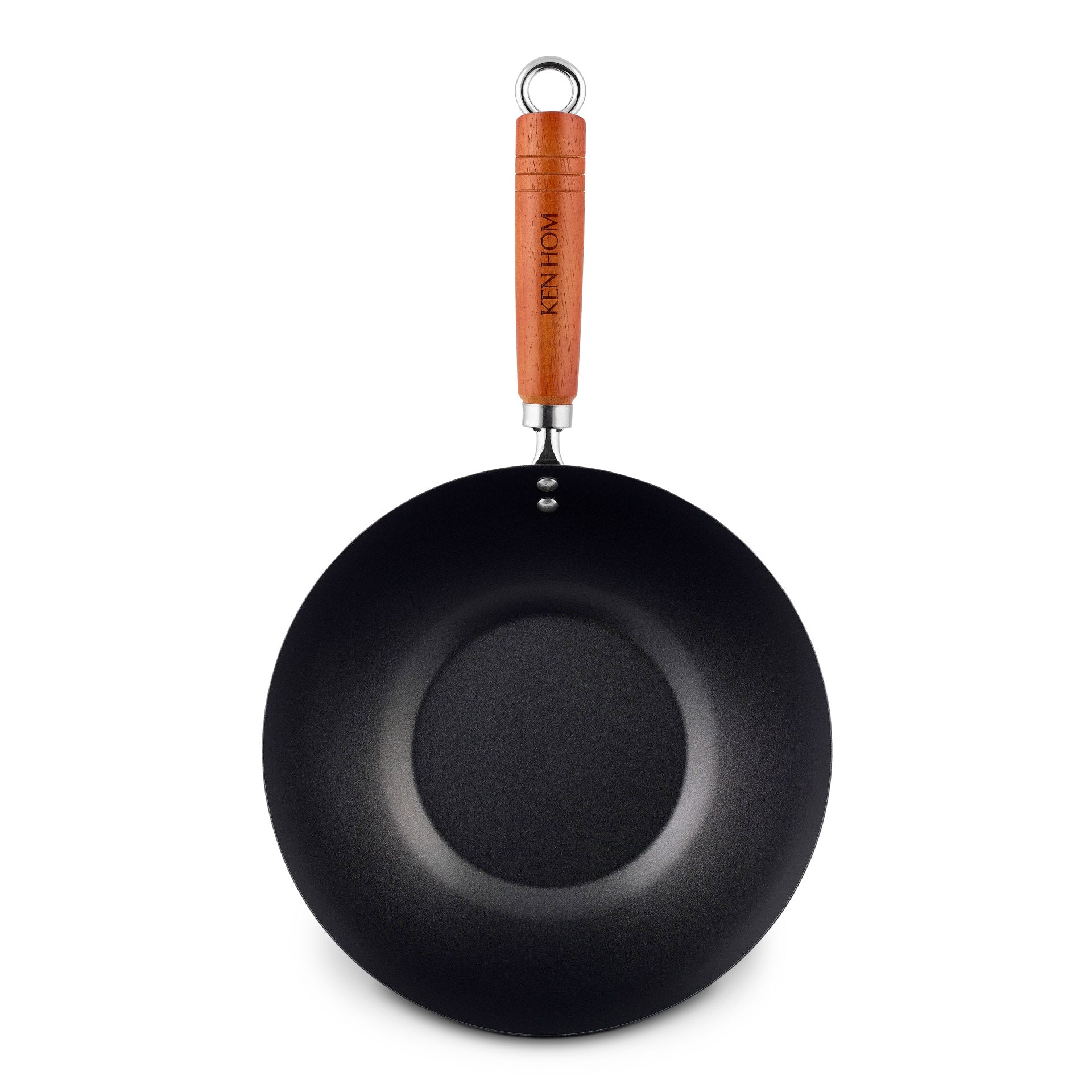 Classic Non-Stick Carbon Steel Wok 27cm