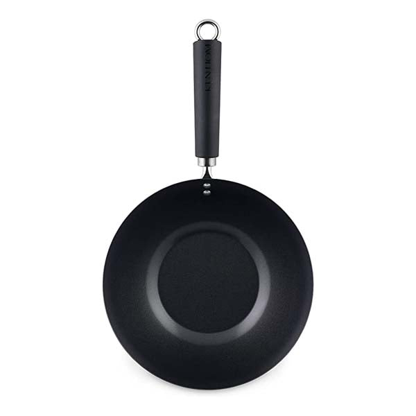Excellence Non-Stick Carbon Steel Wok 27cm