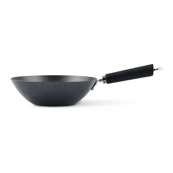 Excellence Non-Stick Carbon Steel Wok 27cm