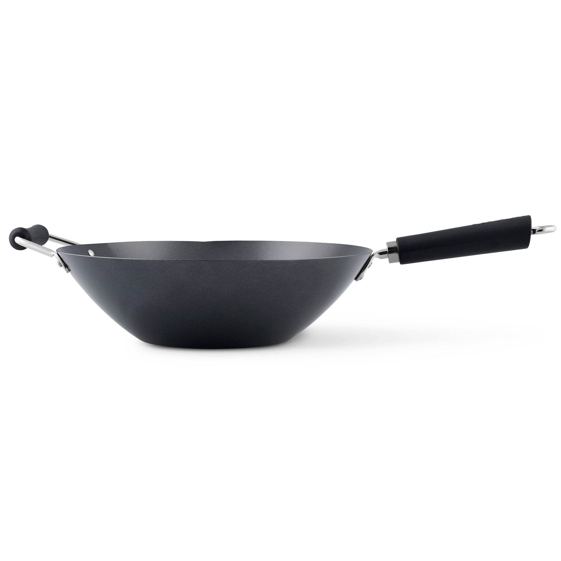 Ken Hom Excellence Non-Stick Wok Side Angle