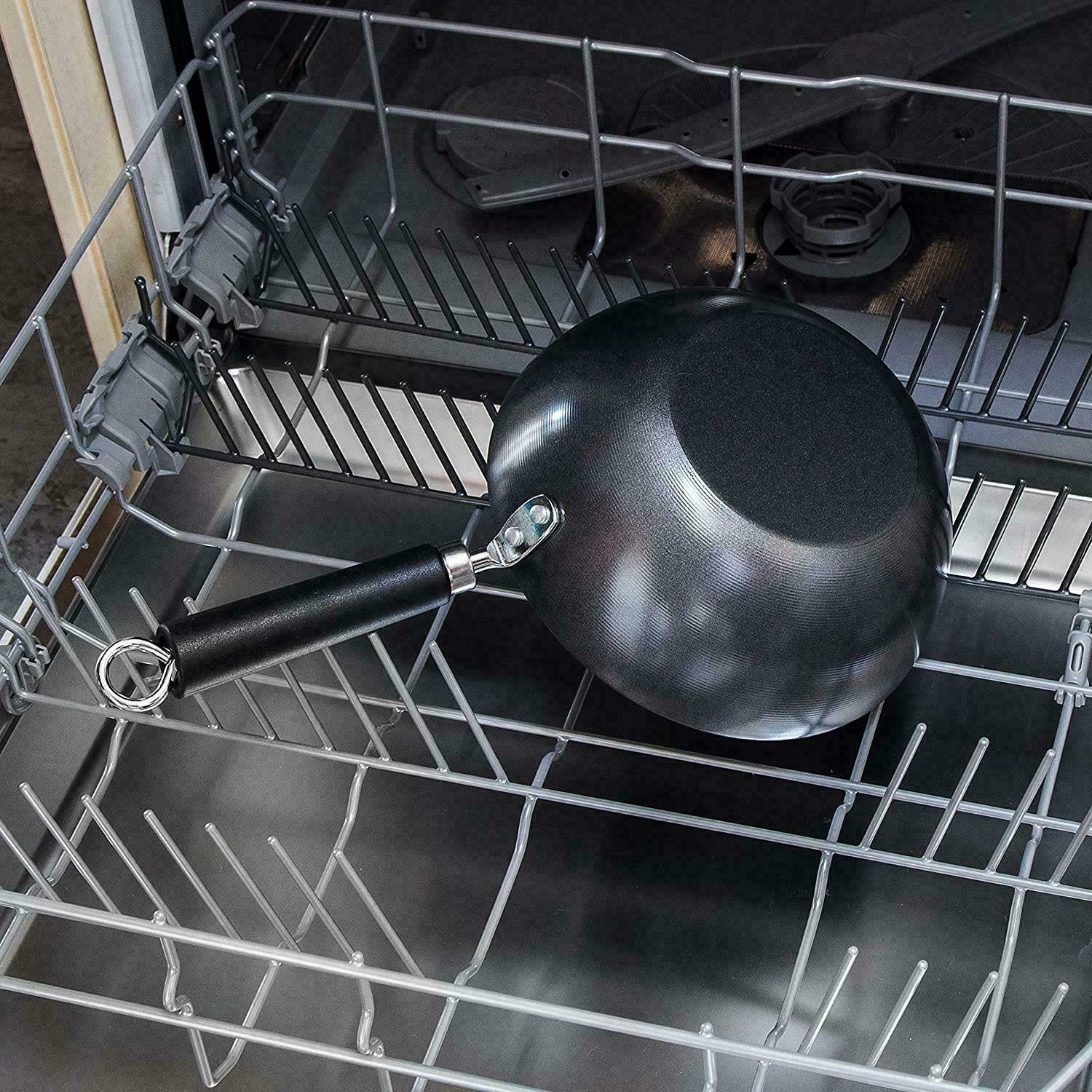 Excellence Carbon Steel Non-Stick Mini Wok 20cm