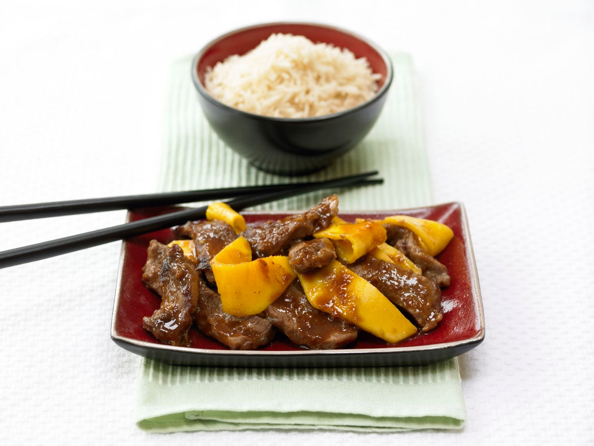 Mango Beef