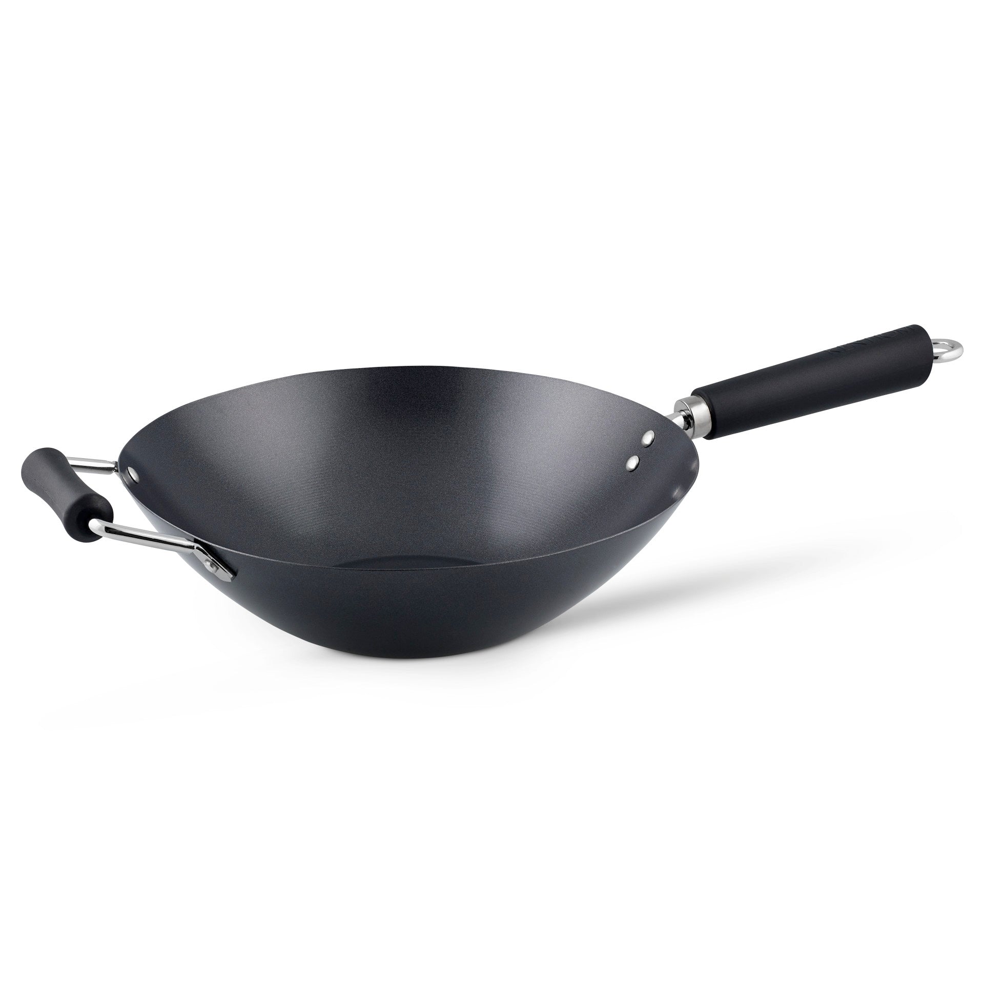 Excellence Wok 31cm, Cleaver, Steamer, Cooking Tools and Chopsticks