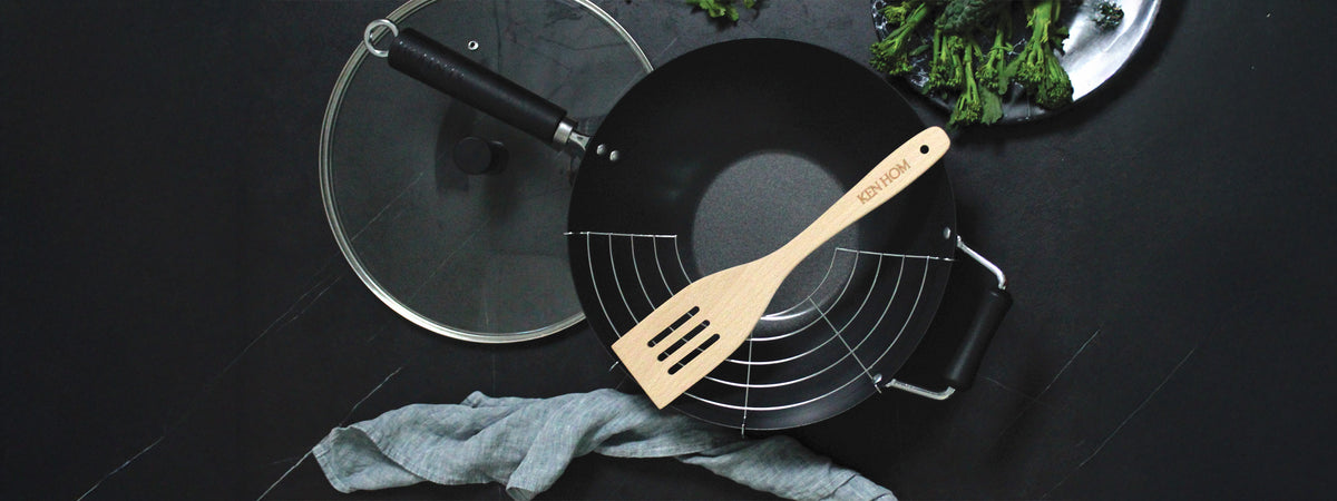 Ken Hom Woks | Authentic Asian Cookware