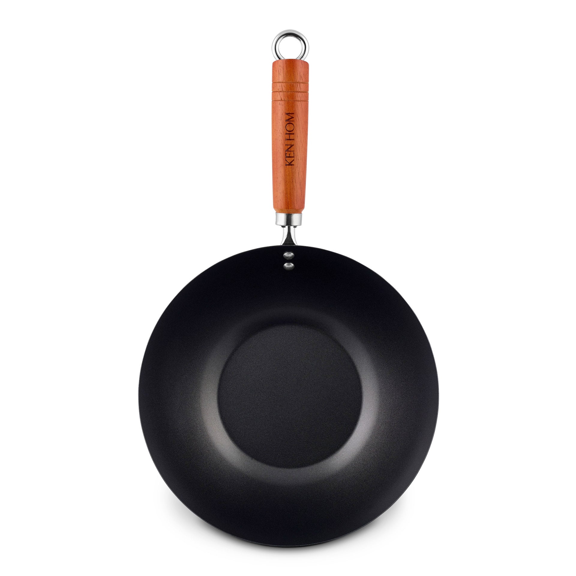 Classic Non-Stick Carbon Steel Wok 27cm